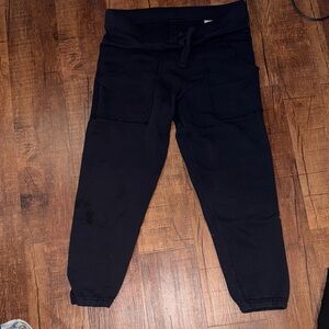 Frank & Eileen Black Jogger Pants